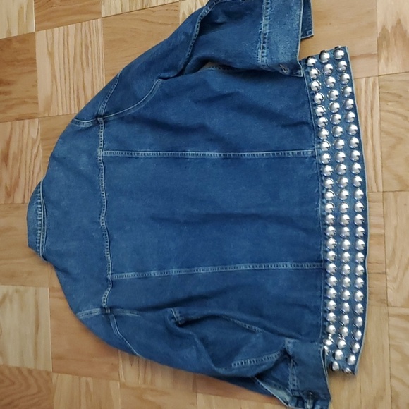 Khaite Grizzo Denim Jacket